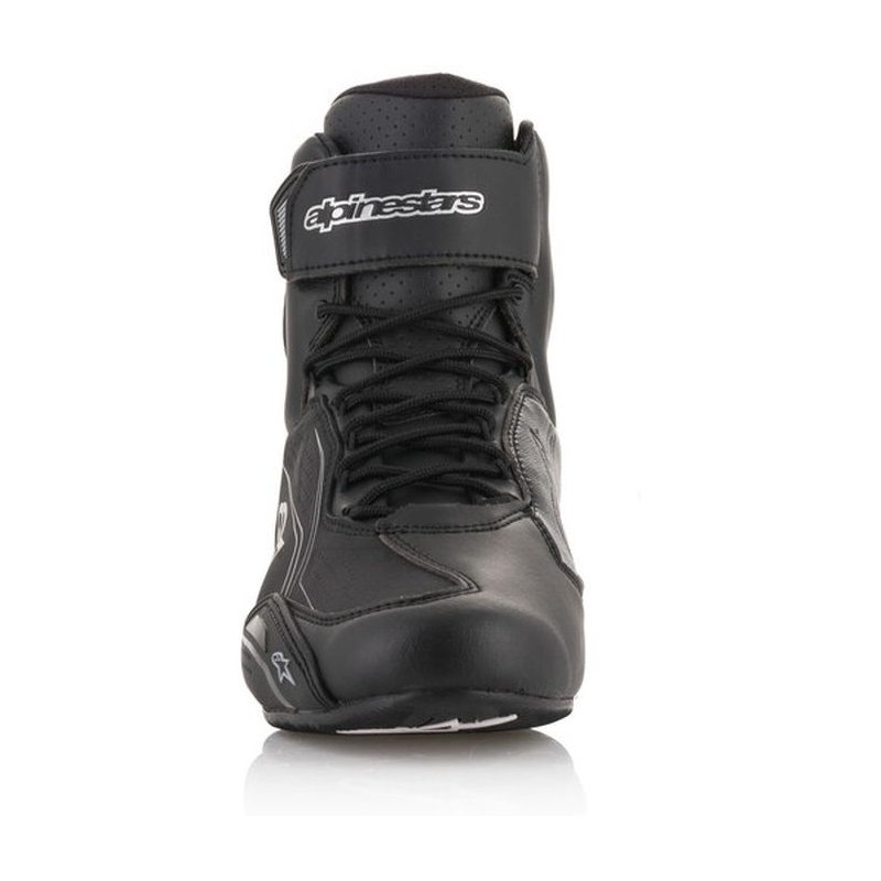 Dámské boty na motorku Alpinestars Stella Faster černo-stříbrné