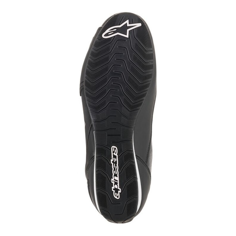 Dámské boty na motorku Alpinestars Stella Faster černo-stříbrné