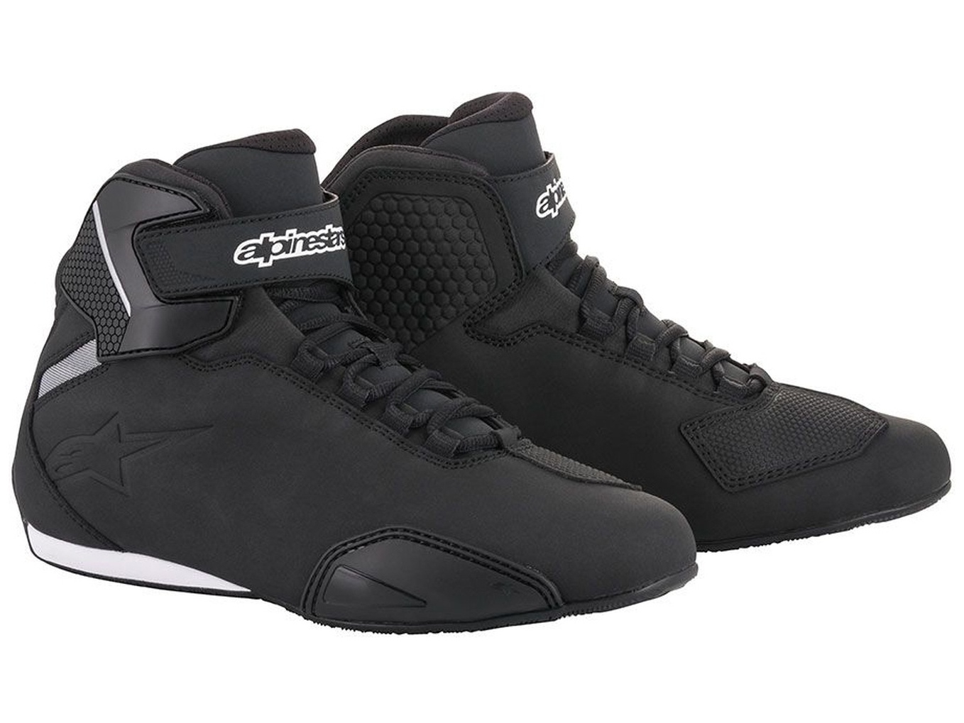 Boty na motorku Alpinestars Sektor černé Velikost: 38,5