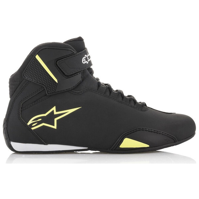 Boty na motorku Alpinestars Sektor černo-fluo žluté