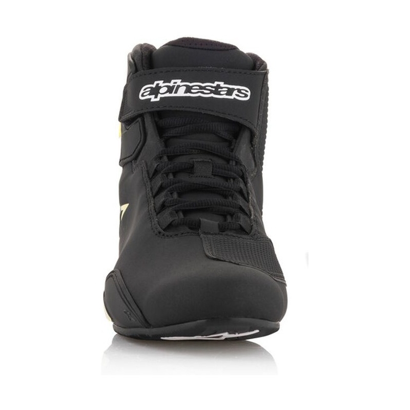 Boty na motorku Alpinestars Sektor černo-fluo žluté