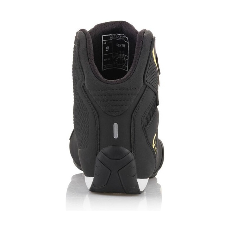 Boty na motorku Alpinestars Sektor černo-fluo žluté