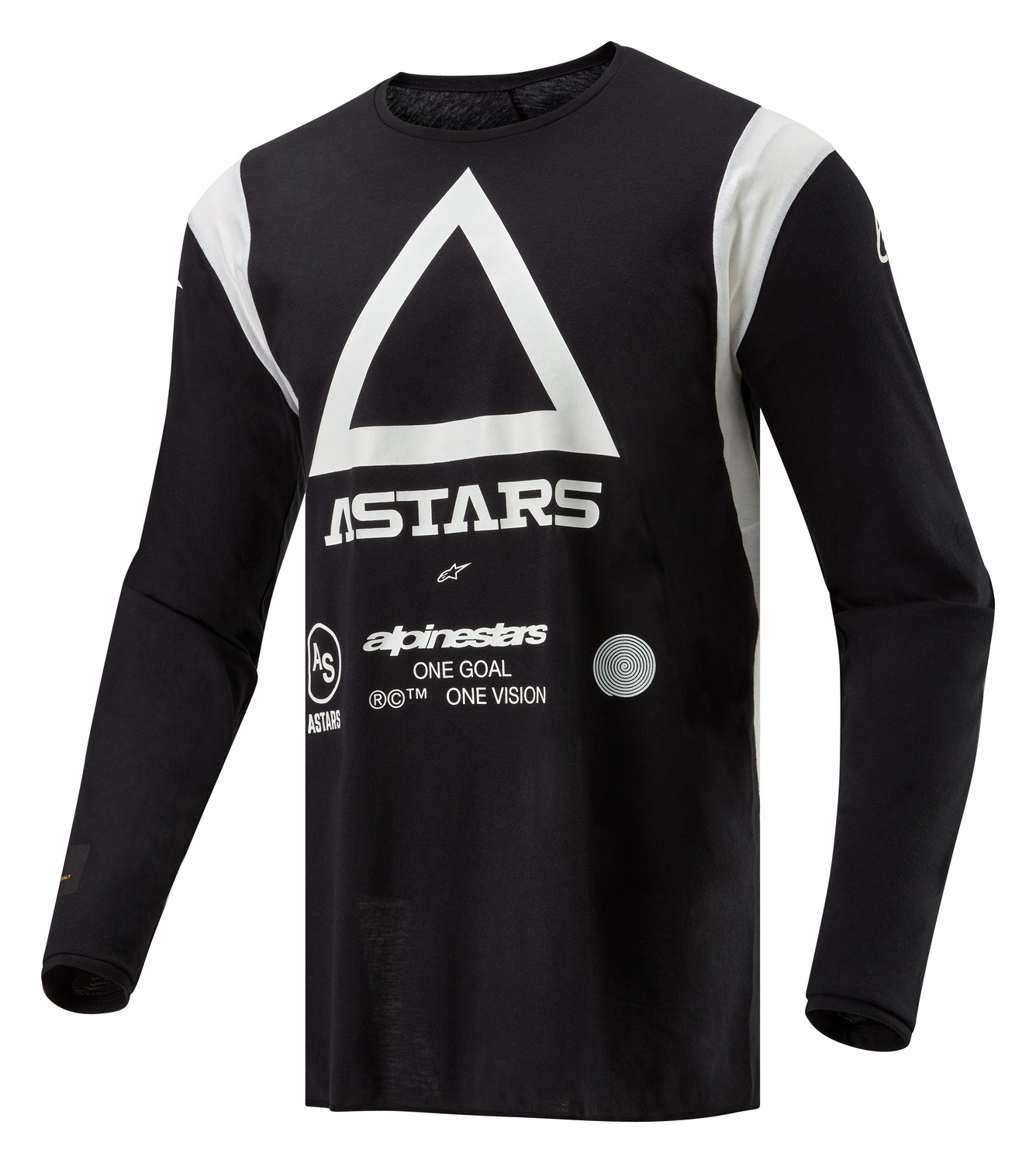 Motokrosový dres Alpinestars Techdura černý Velikost: S