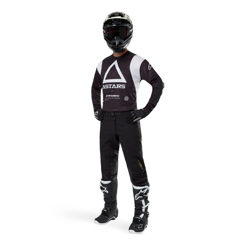 Motokrosový dres Alpinestars Techdura černý