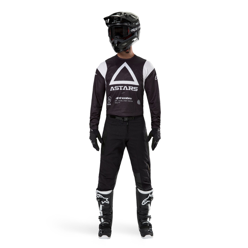 Motokrosový dres Alpinestars Techdura černý