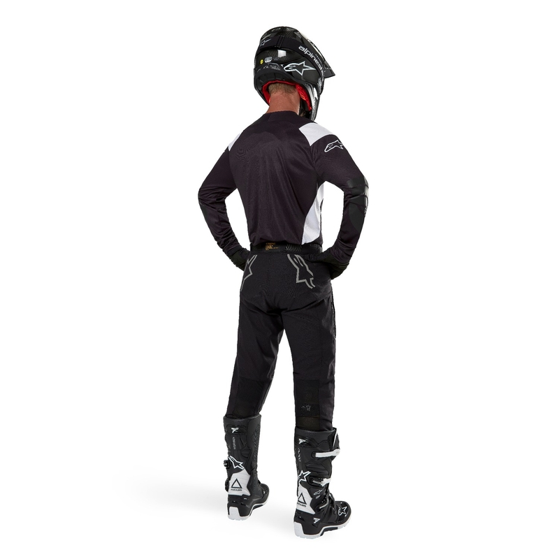 Motokrosový dres Alpinestars Techdura černý