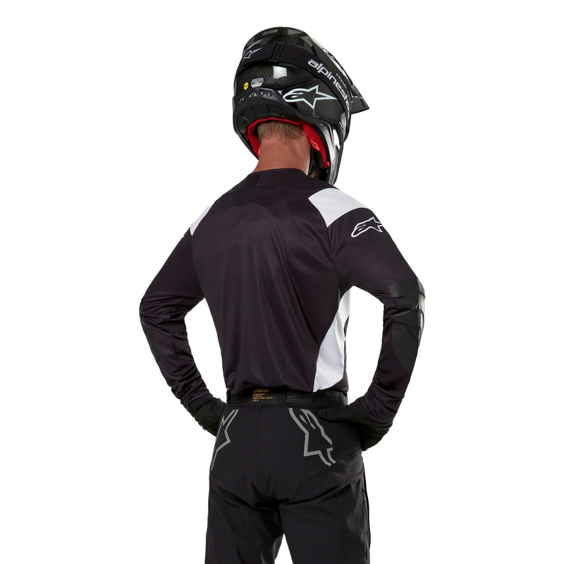 Motokrosový dres Alpinestars Techdura černý