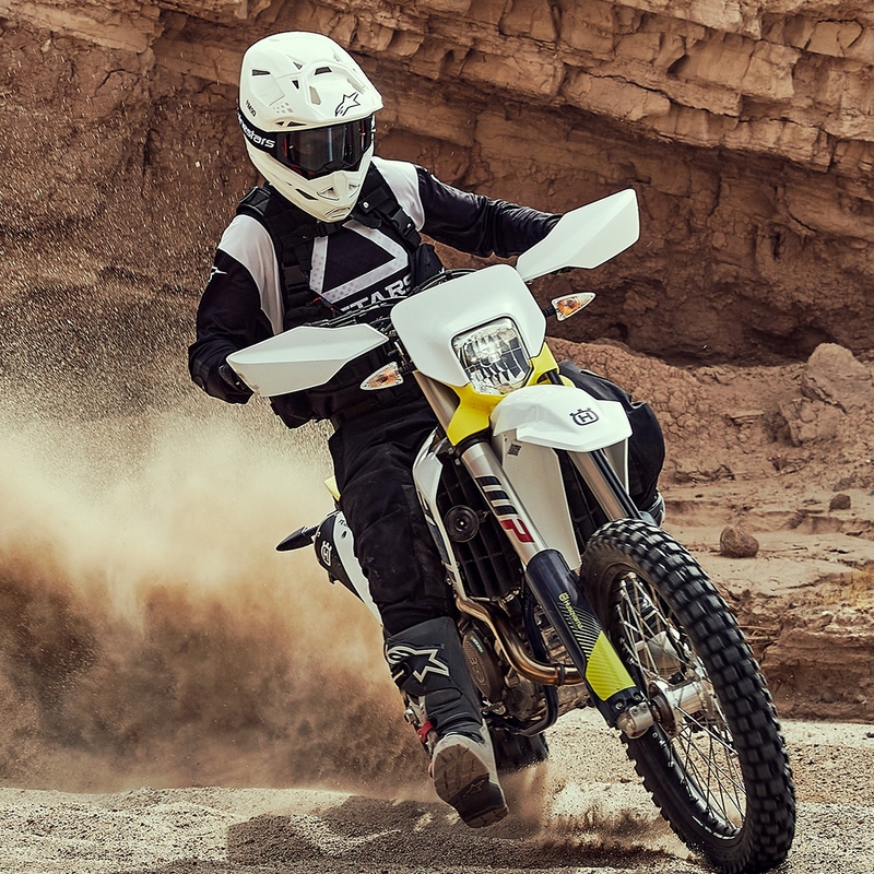 Motokrosový dres Alpinestars Techdura černý