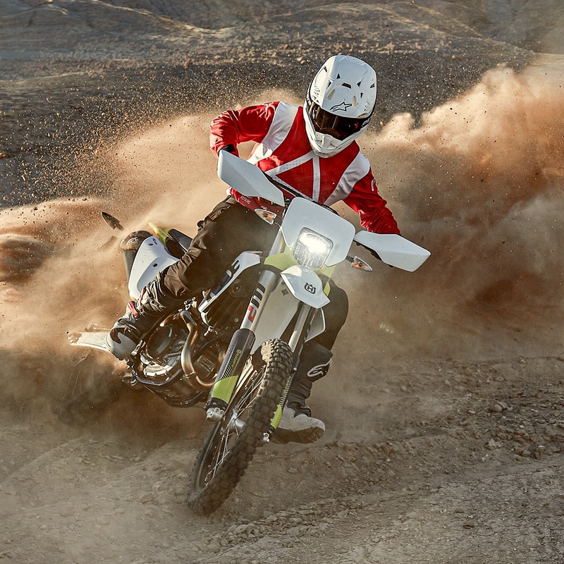 Motokrosový dres Alpinestars Techdura fluo červený
