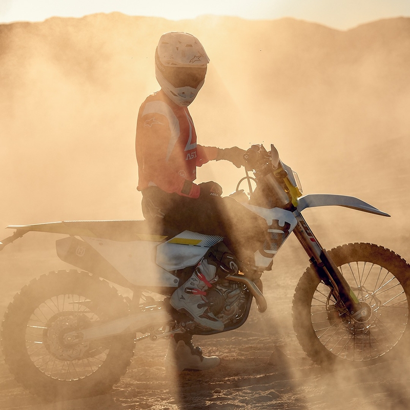 Motokrosový dres Alpinestars Techdura fluo červený