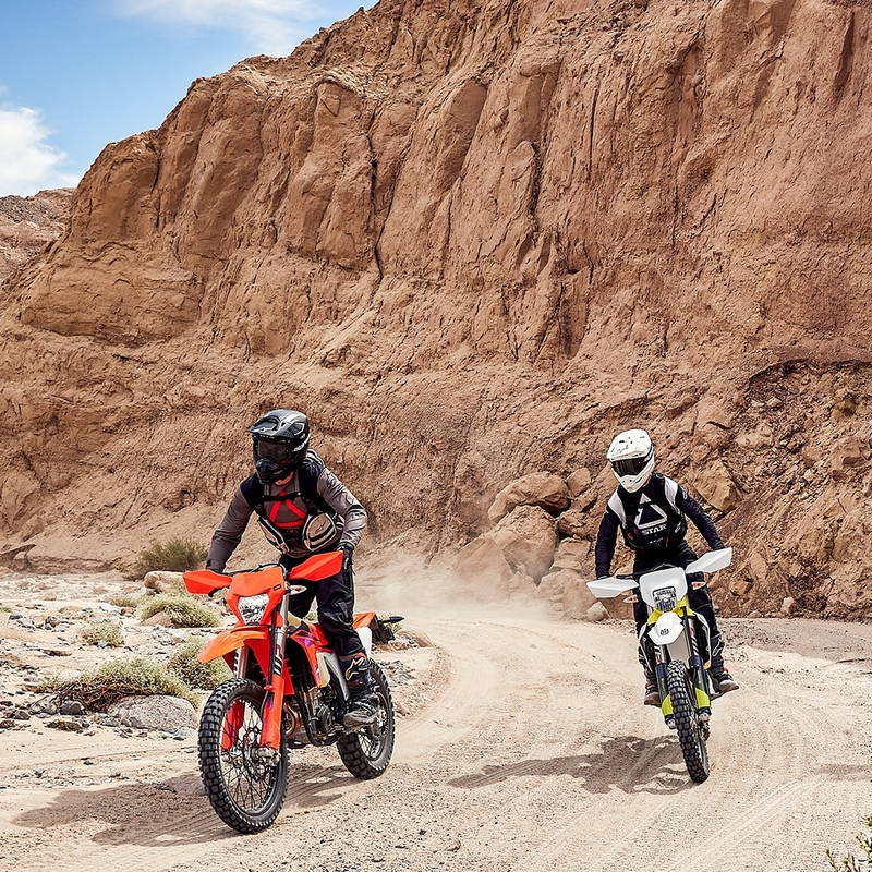 Motokrosový dres Alpinestars Techdura fluo červený