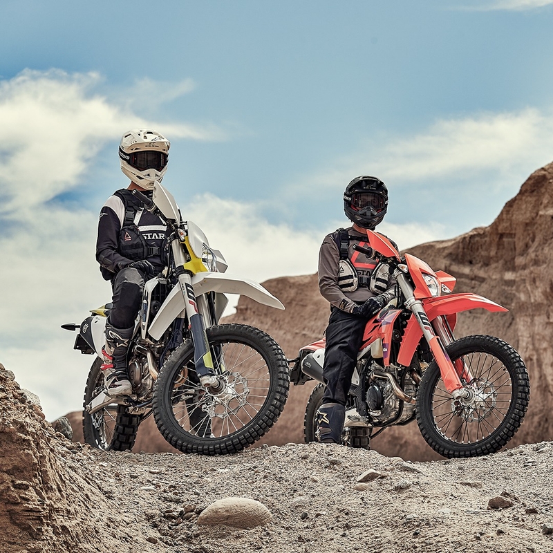 Motokrosový dres Alpinestars Techdura fluo červený