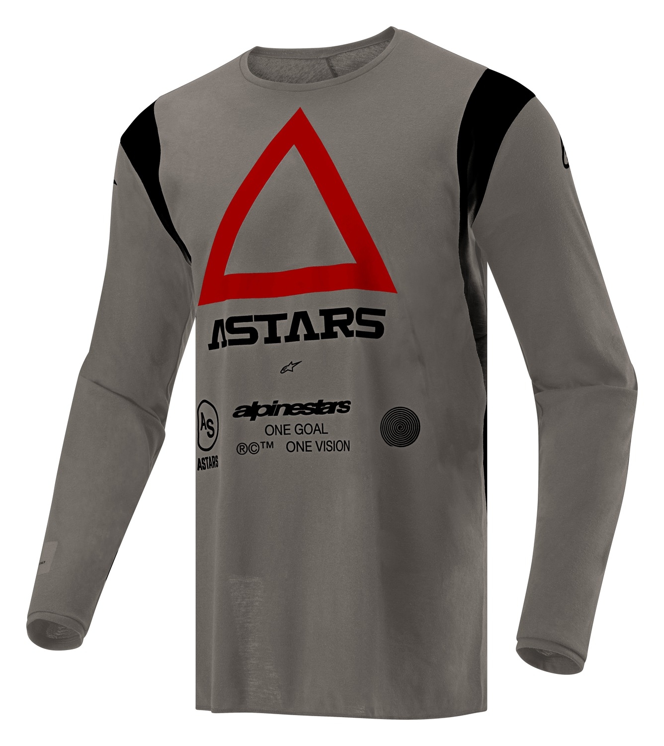 Motokrosový dres Alpinestars Techdura hnědý Velikost: S