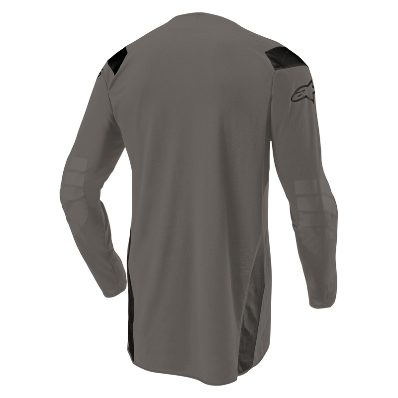 Motokrosový dres Alpinestars Techdura hnědý