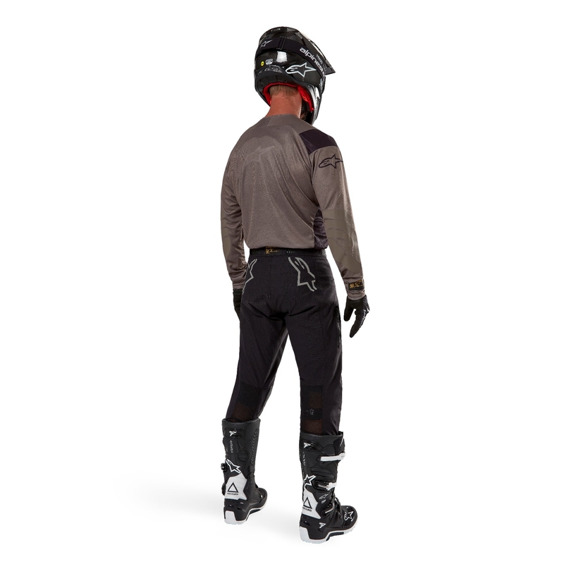 Motokrosový dres Alpinestars Techdura hnědý