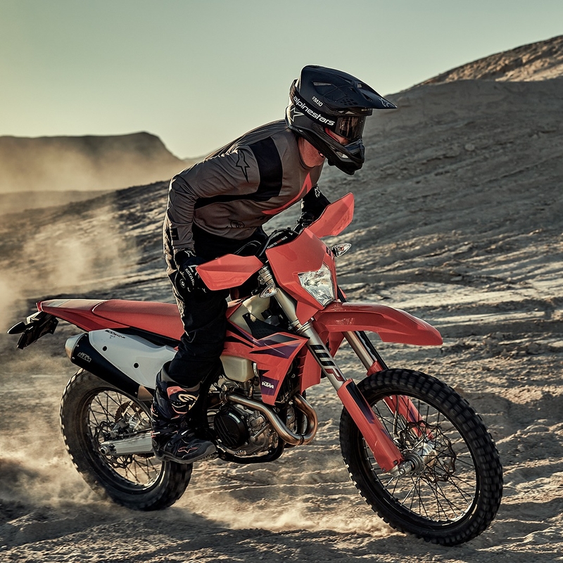 Motokrosový dres Alpinestars Techdura hnědý