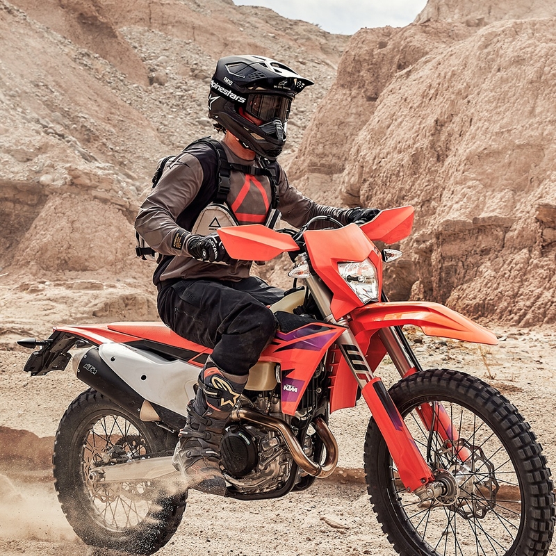 Motokrosový dres Alpinestars Techdura hnědý