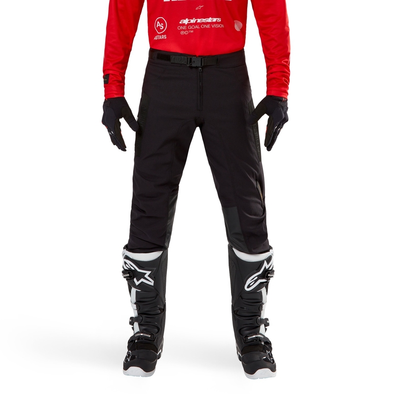 Motokrosové kalhoty Alpinestars Techdura černé