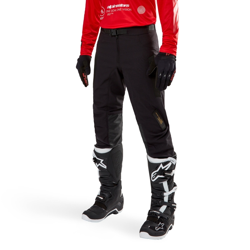 Motokrosové kalhoty Alpinestars Techdura černé