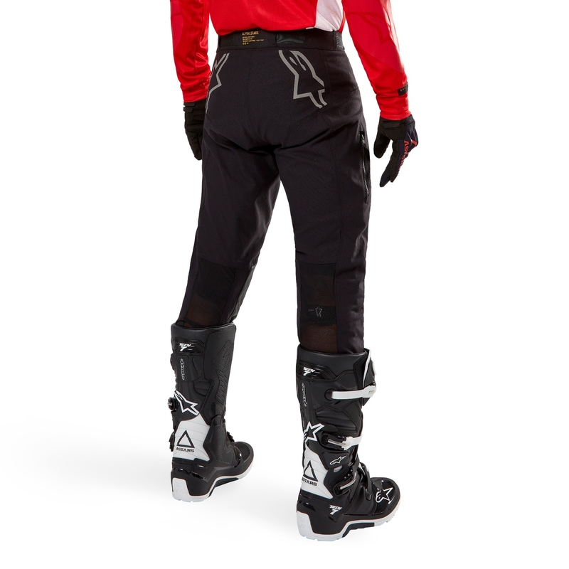 Motokrosové kalhoty Alpinestars Techdura černé