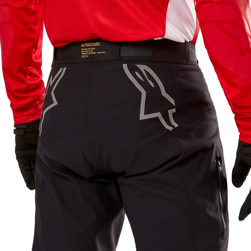 Motokrosové kalhoty Alpinestars Techdura černé