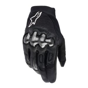 Motokrosové rukavice Alpinestars Megawatt 2 černo-bílé