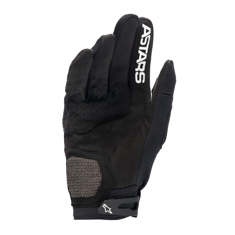 Motokrosové rukavice Alpinestars Megawatt 2 černo-bílé