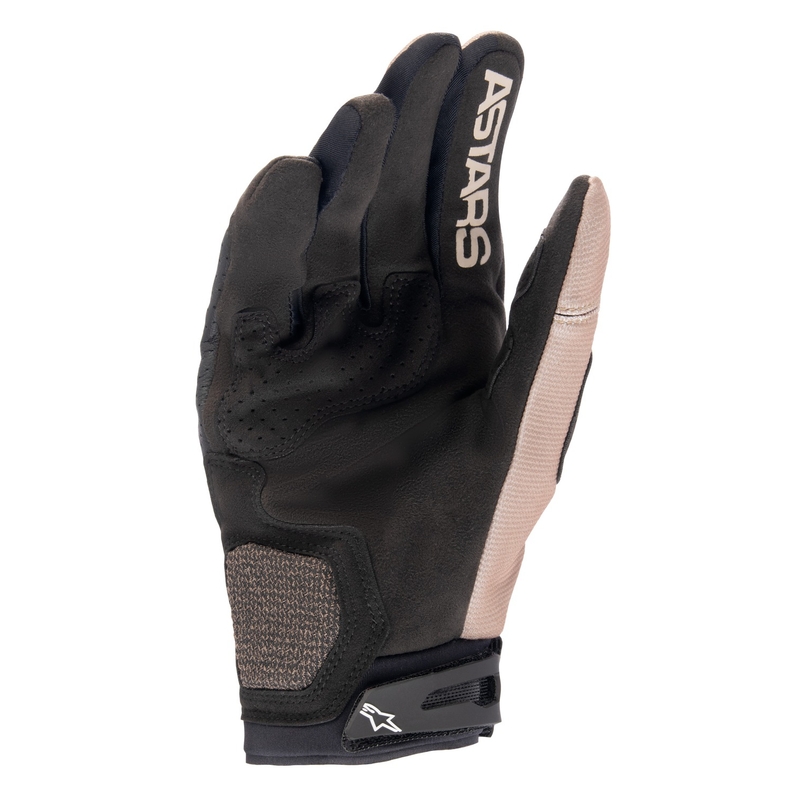 Motokrosové rukavice Alpinestars Megawatt 2 černo-hnědo-bílé