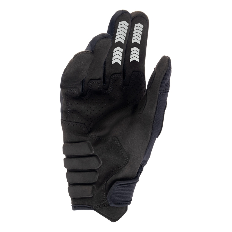 Motokrosové rukavice Alpinestars Techdura černo-bílé