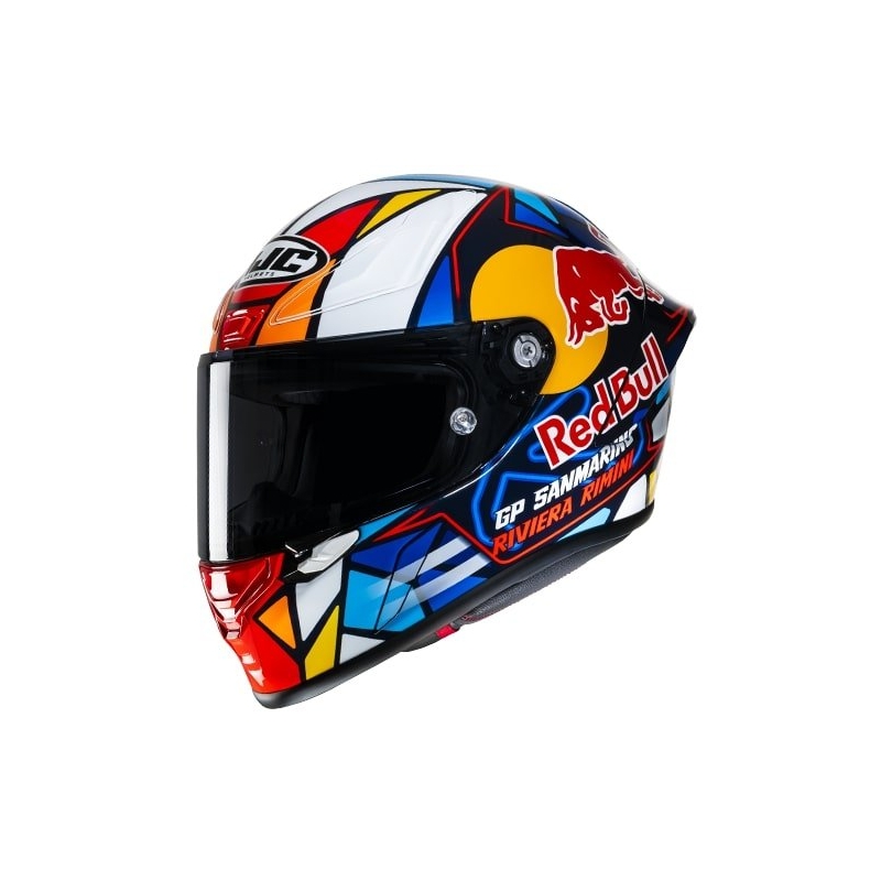 Integrální helma na motorku HJC RPHA Redbull Misano GP MC21 multicolor