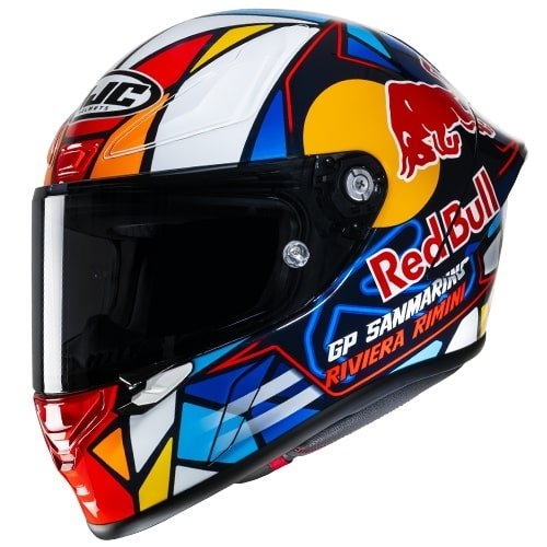 Integrální helma na motorku HJC RPHA Redbull Misano GP MC21 multicolor Velikost: 2XS
