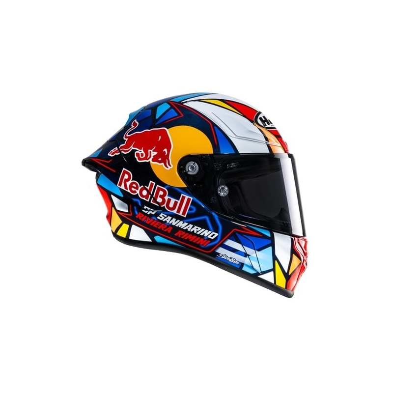 Integrální helma na motorku HJC RPHA Redbull Misano GP MC21 multicolor