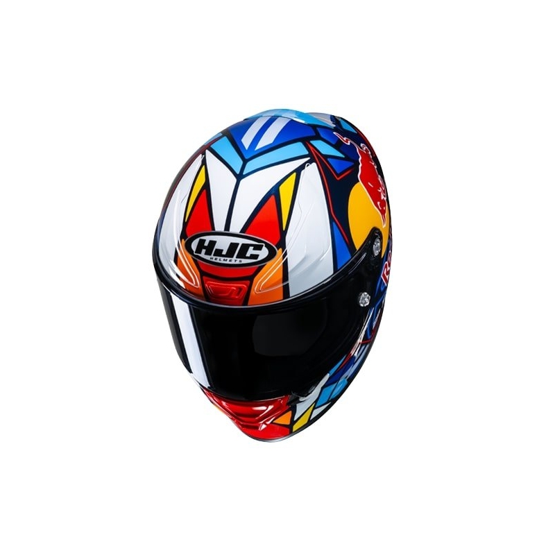 Integrální helma na motorku HJC RPHA Redbull Misano GP MC21 multicolor