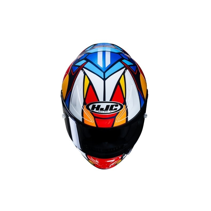 Integrální helma na motorku HJC RPHA Redbull Misano GP MC21 multicolor