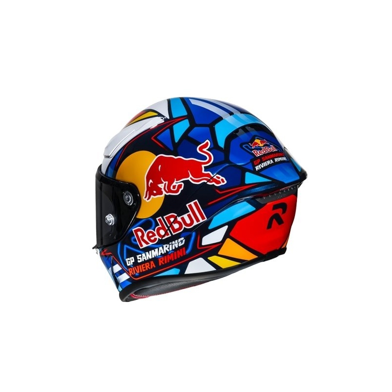 Integrální helma na motorku HJC RPHA Redbull Misano GP MC21 multicolor