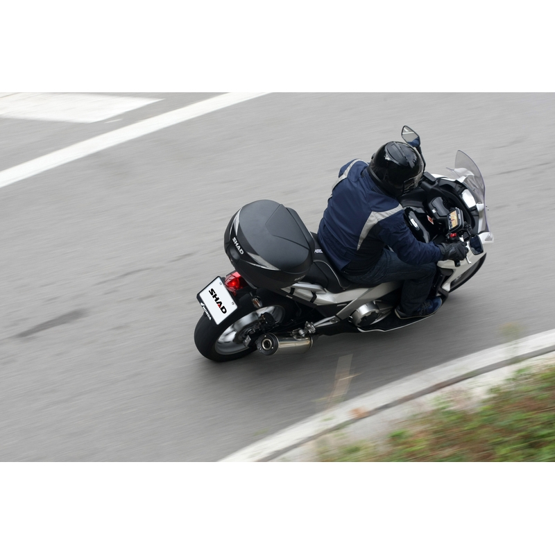Vrchní kufr na motorku SHAD SH39 Karbon