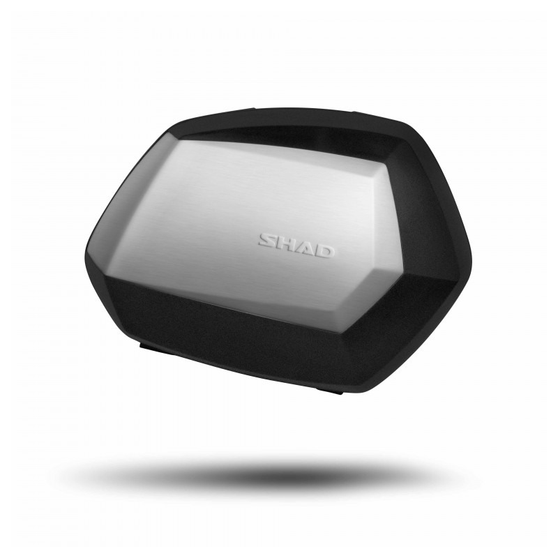 Boční kufry na motorku SHAD SH35 hliník (pár) se zámkem PREMIUM