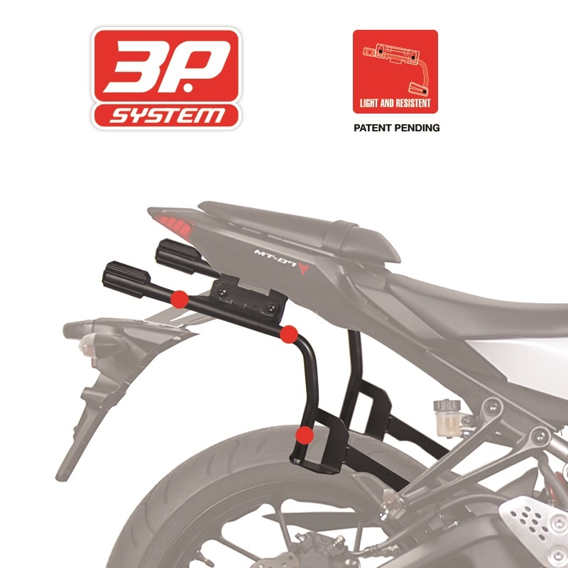 Boční kufry na motorku SHAD SH35 hliník (pár) se zámkem PREMIUM