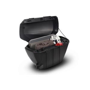 Boční kufry na motorku SHAD SH23 D0B23200W aluminium look