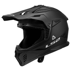 Motokrosová helma LS2 MX708 Fast II Solid matná černá