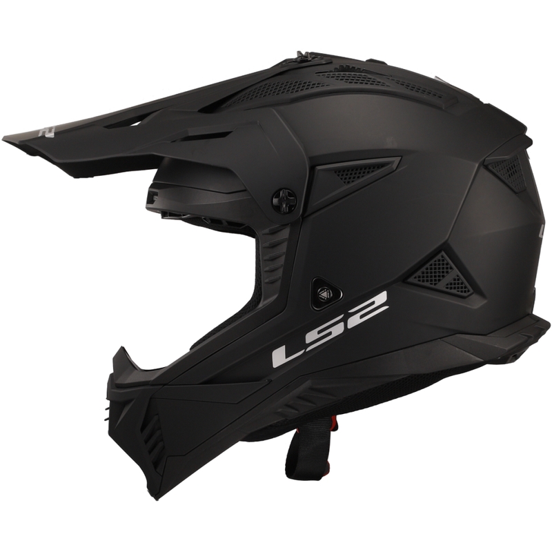 Motokrosová helma LS2 MX708 Fast II Solid matná černá
