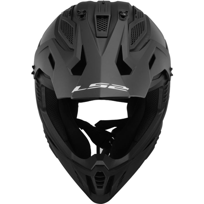 Motokrosová helma LS2 MX708 Fast II Solid matná černá