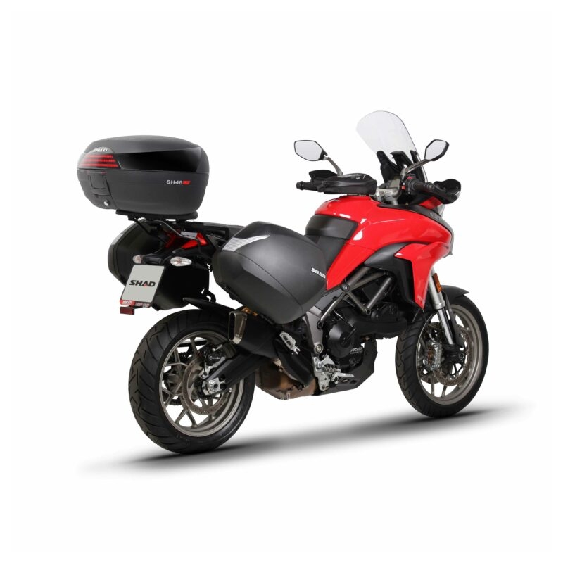 Vrchní kufr na motorku SHAD SH46 černý