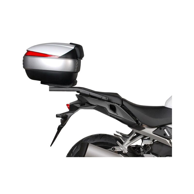 Vrchní kufr na motorku s barevným krytem SHAD SH50 bílá
