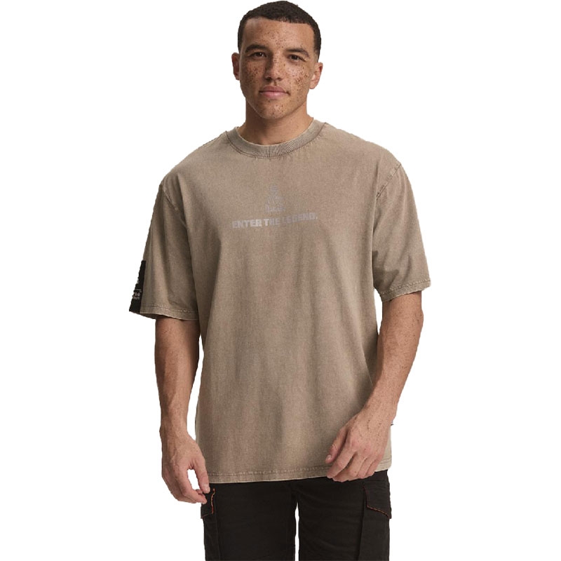 Tričko Dakar DES 1 pískové