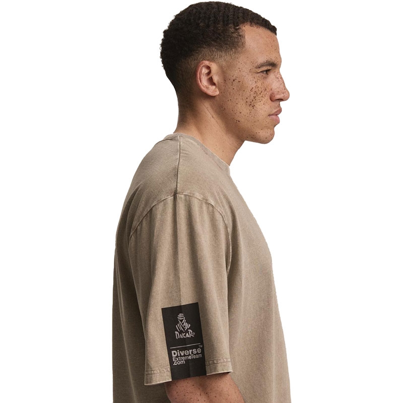 Tričko Dakar DES 1 pískové