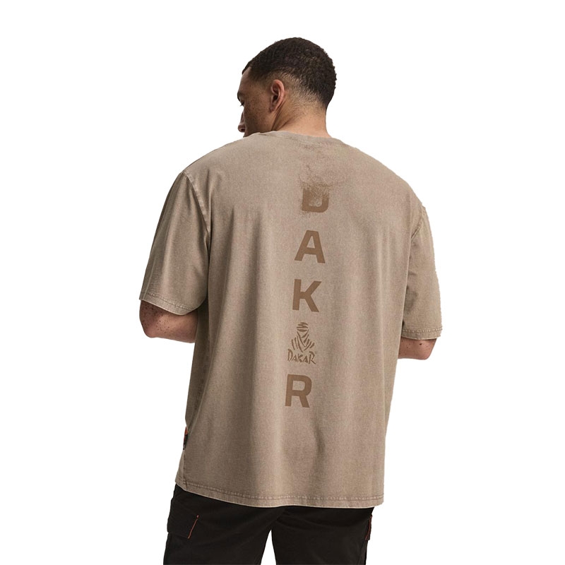 Tričko Dakar DES 1 pískové