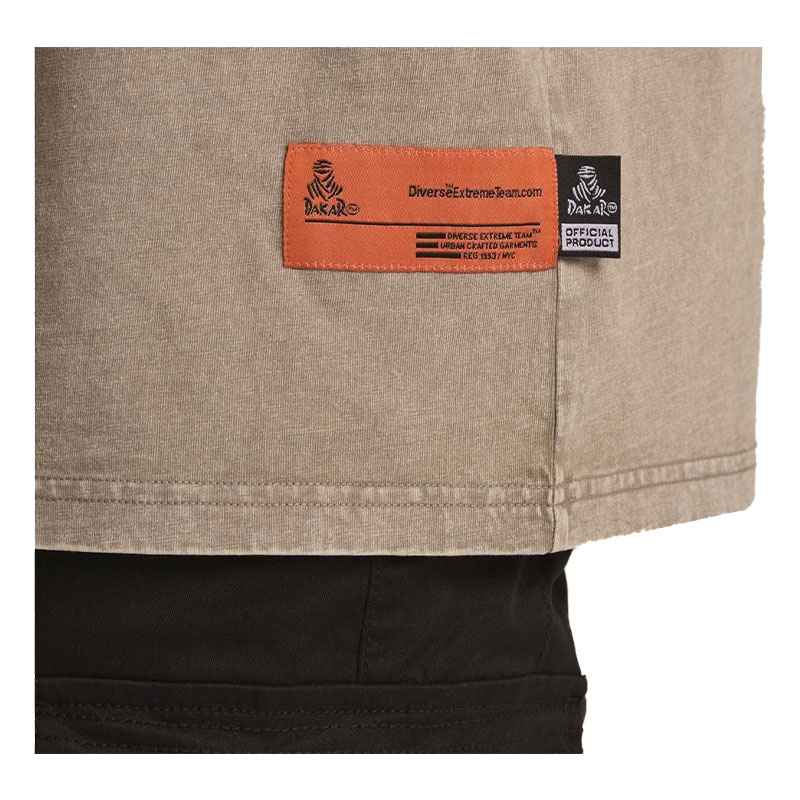 Tričko Dakar DES 1 pískové