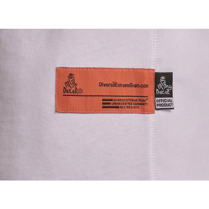 Tričko Dakar Desert 04 bílé