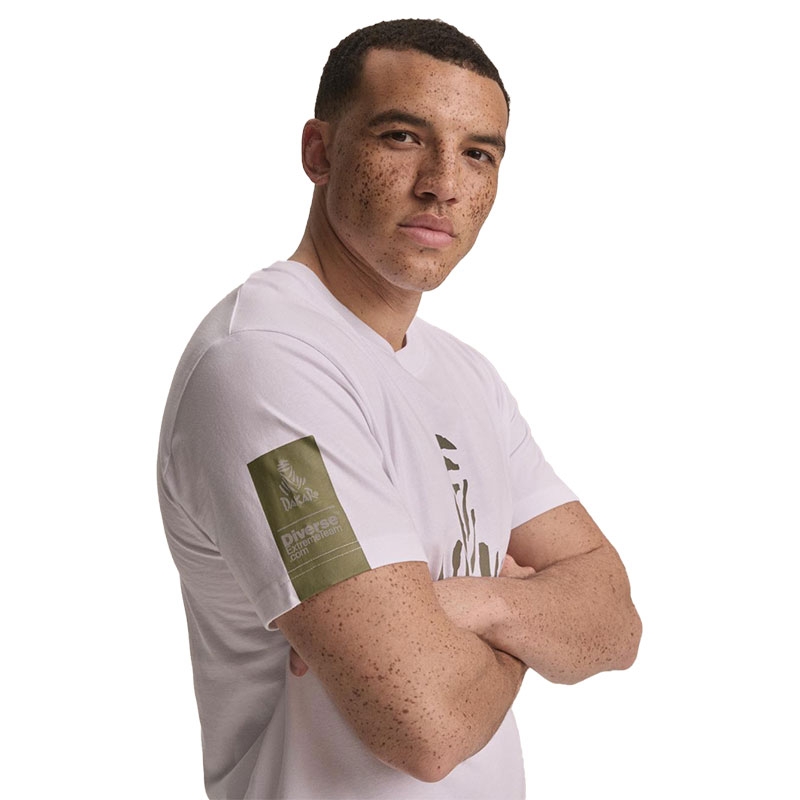 Tričko Dakar Desert 04 bílé